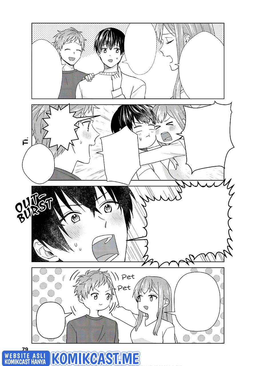 Boku no Kanojo wa Saikou desu! Chapter 44 Gambar 8