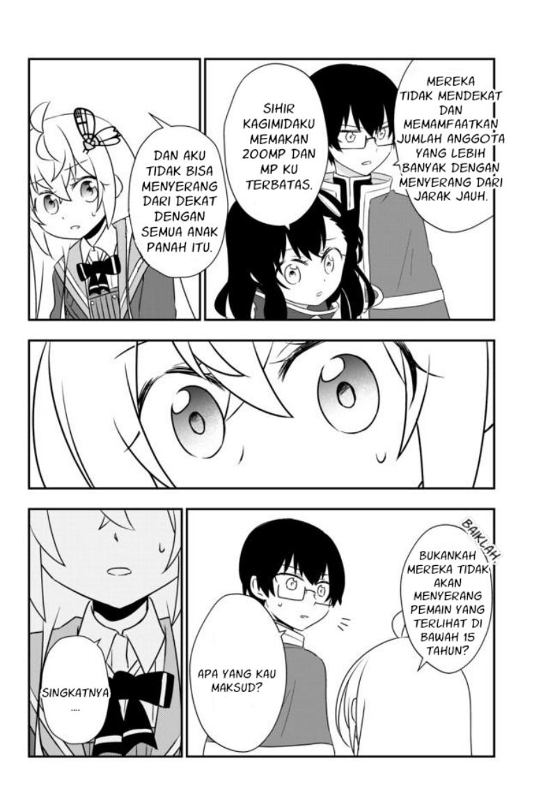 Bishoujo ni Natta kedo, Netoge Haijin Yattemasu. Chapter 17 Gambar 16