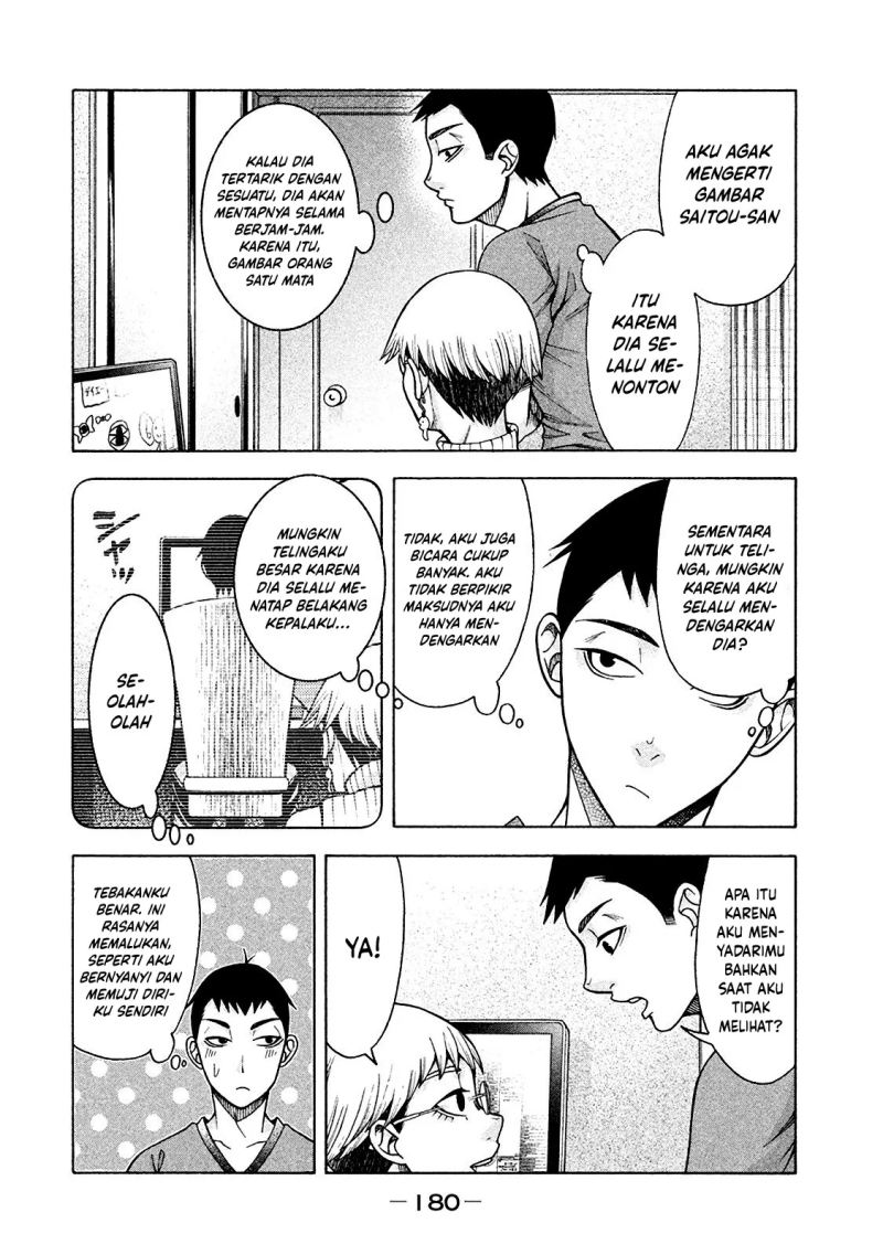 Baca Manga Asuperu Kanojo Chapter 17 Gambar 2