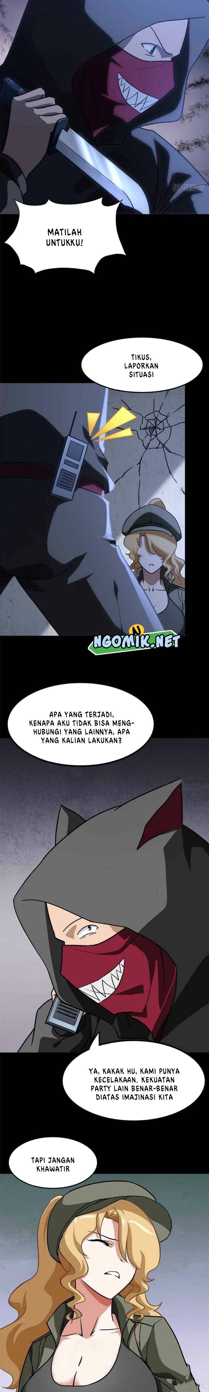 Halaman Komik