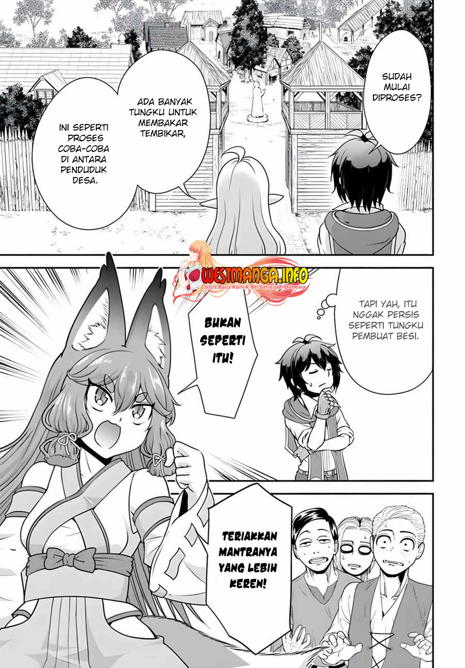 Tenohira Kaitaku Mura de Isekai Kenkokuki: Fueteku Yome-tachi to Nonbiri Mujintou Life (fix) Chapter 34 Gambar 13