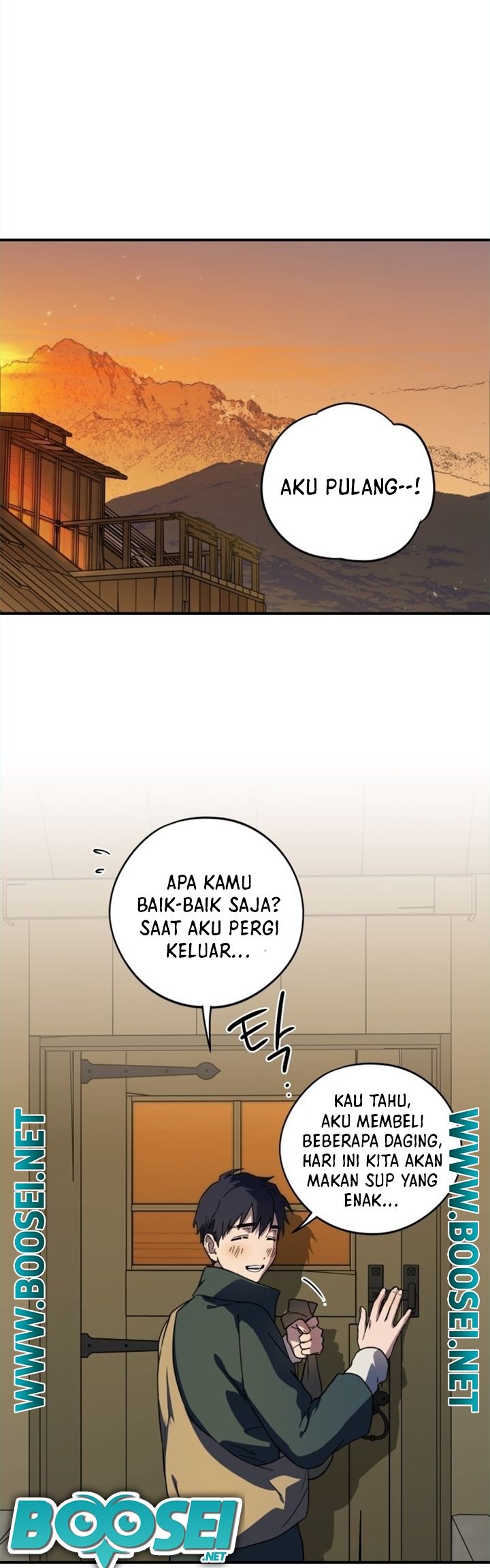 Blinded By The Setting Sun Chapter 107 Gambar 3