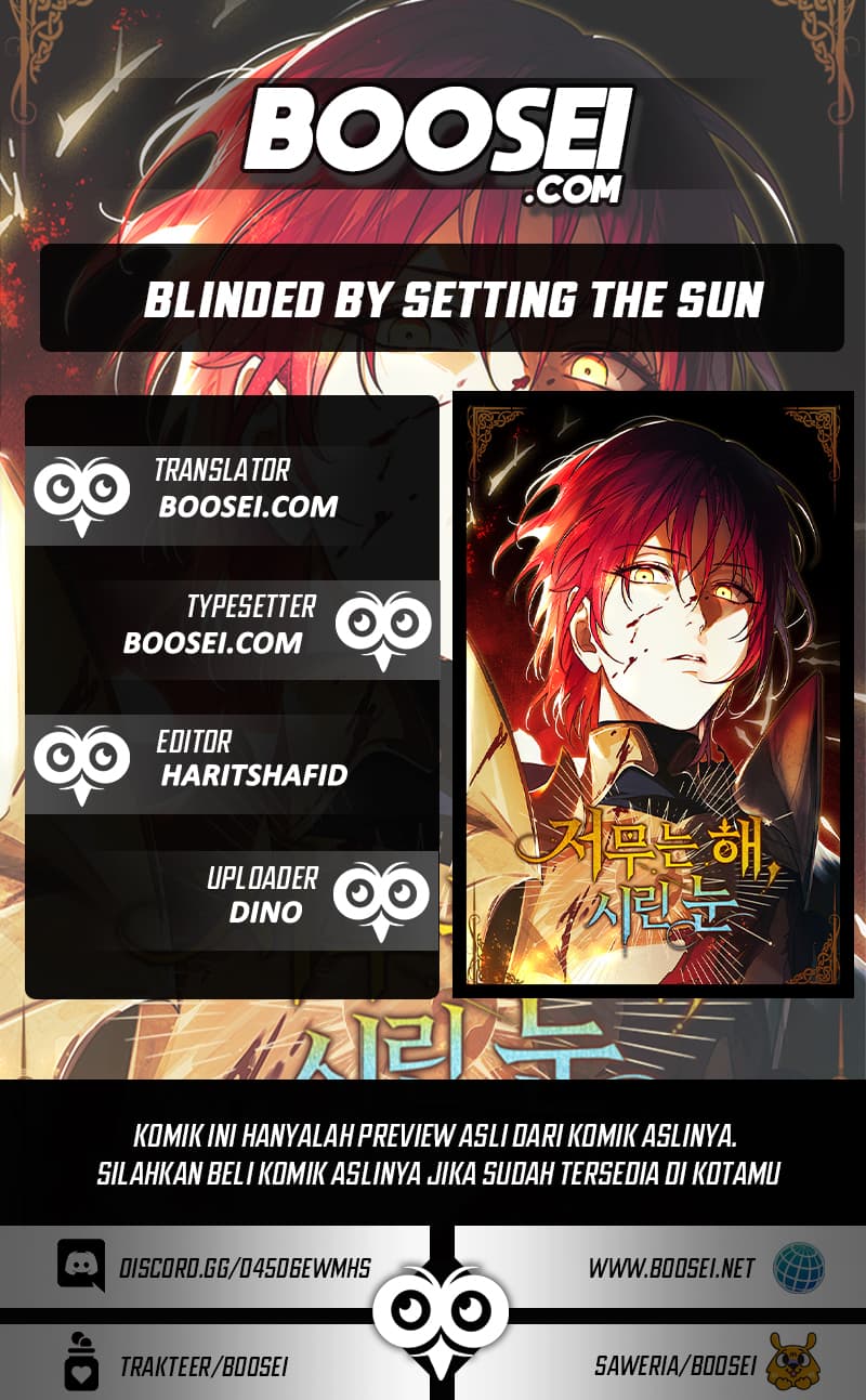 Baca Komik Blinded By The Setting Sun Chapter 105 Gambar 1