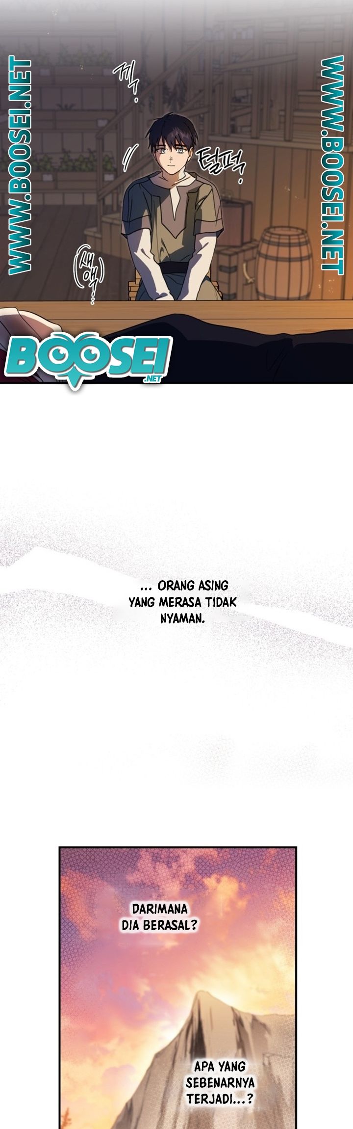 Blinded By The Setting Sun Chapter 105 Gambar 38