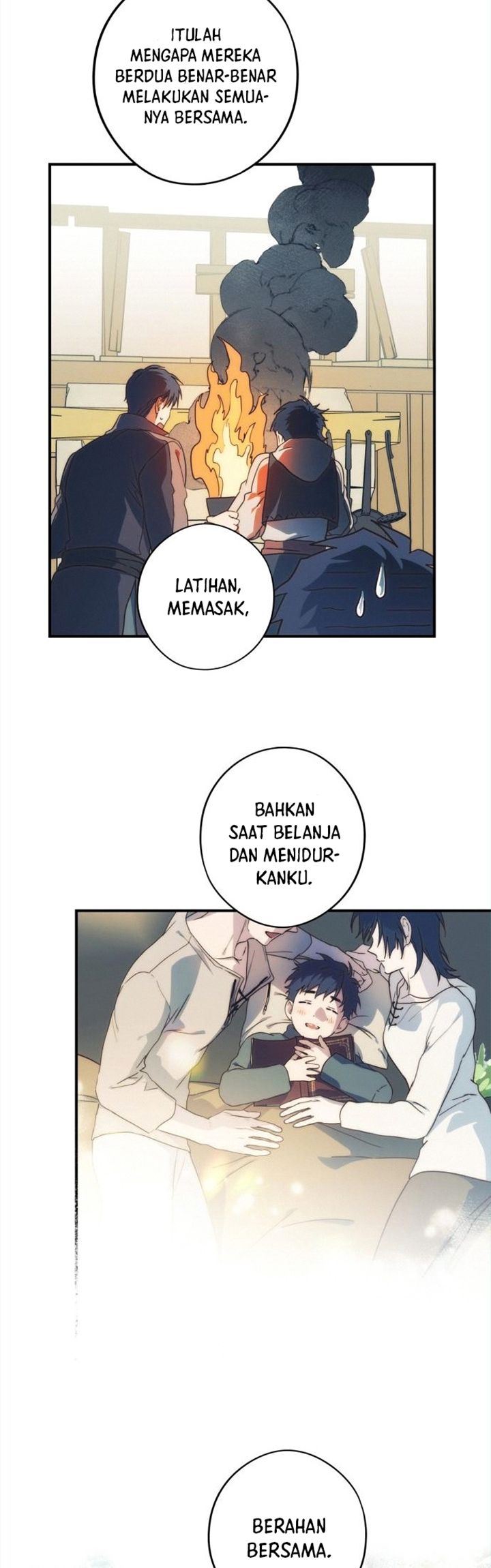 Blinded By The Setting Sun Chapter 102 Gambar 22