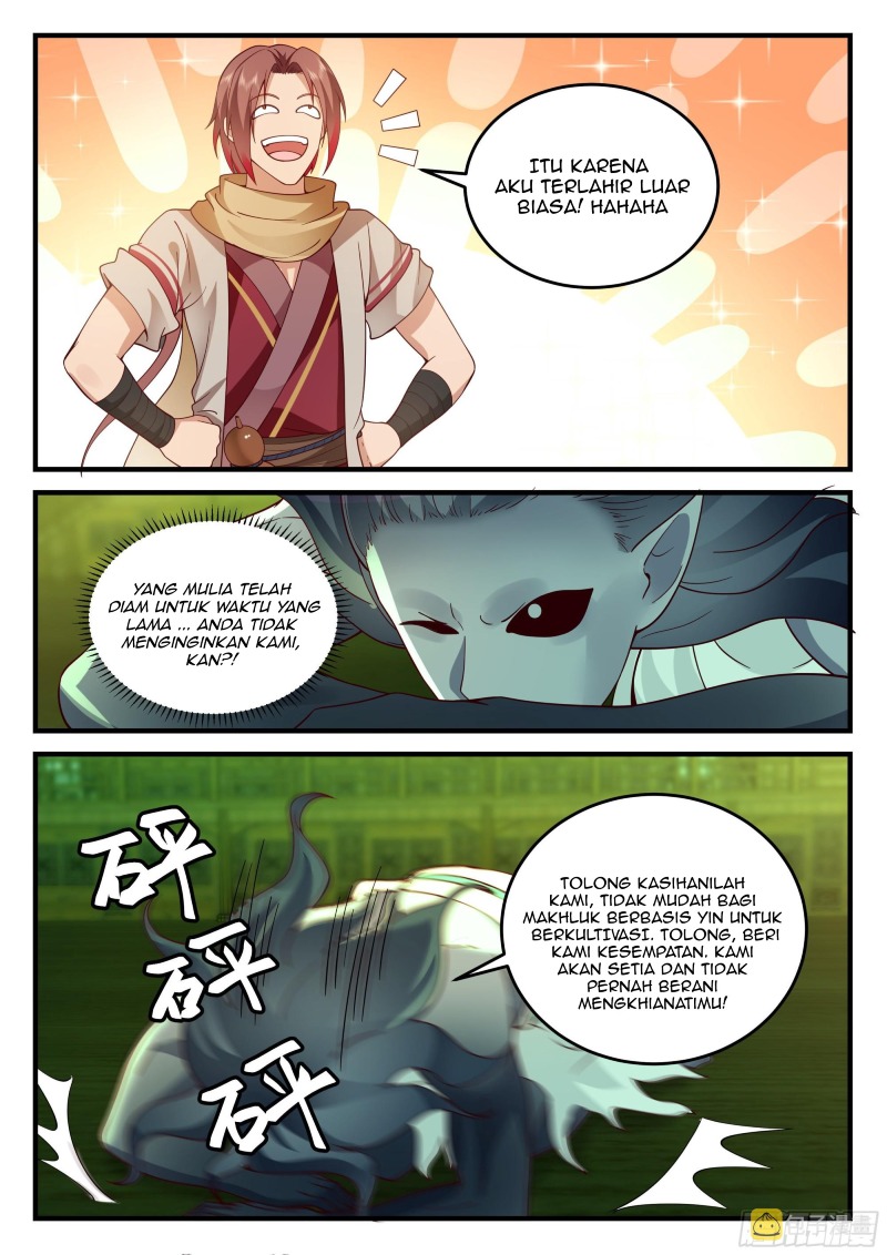 Godly Pet Has Opened Up for Me Again Chapter 30 Gambar 9
