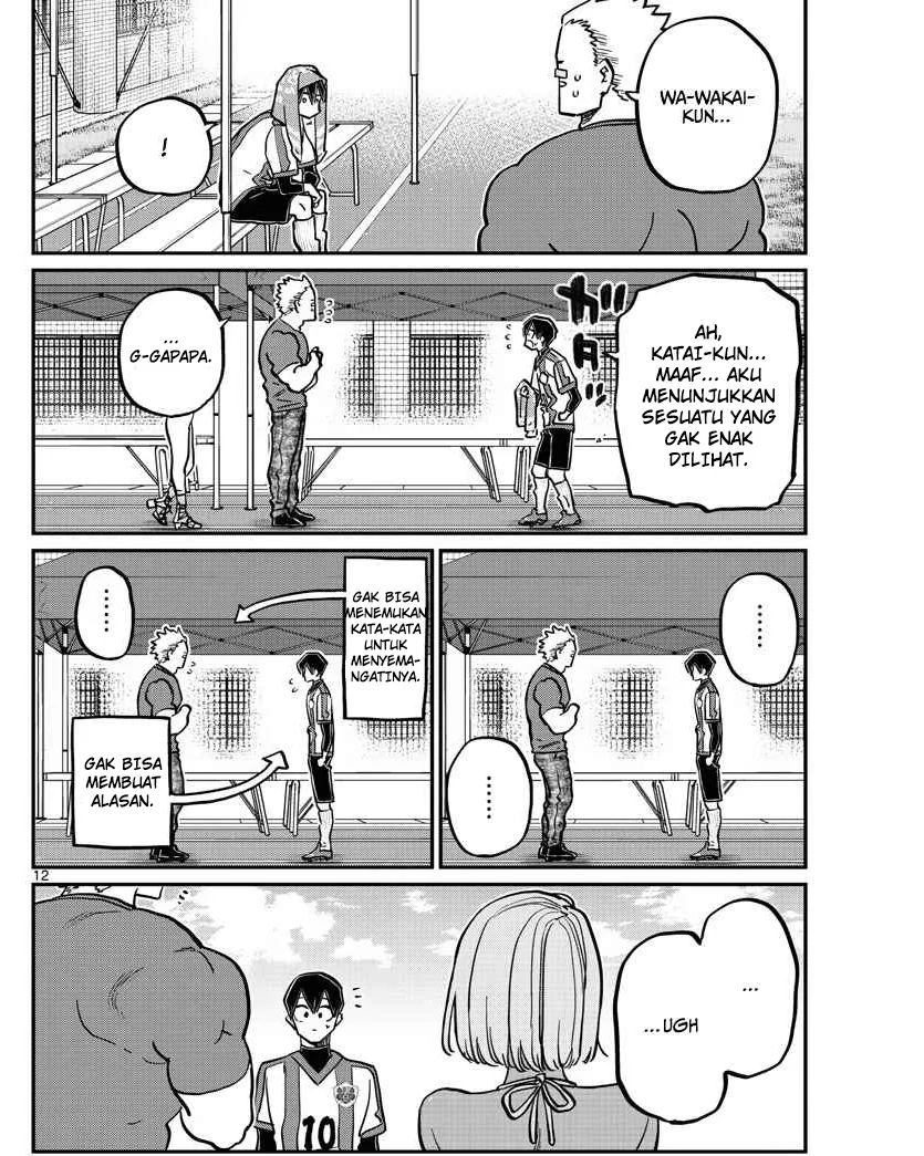 Komi-san wa Komyushou Desu Chapter 350 Gambar 12