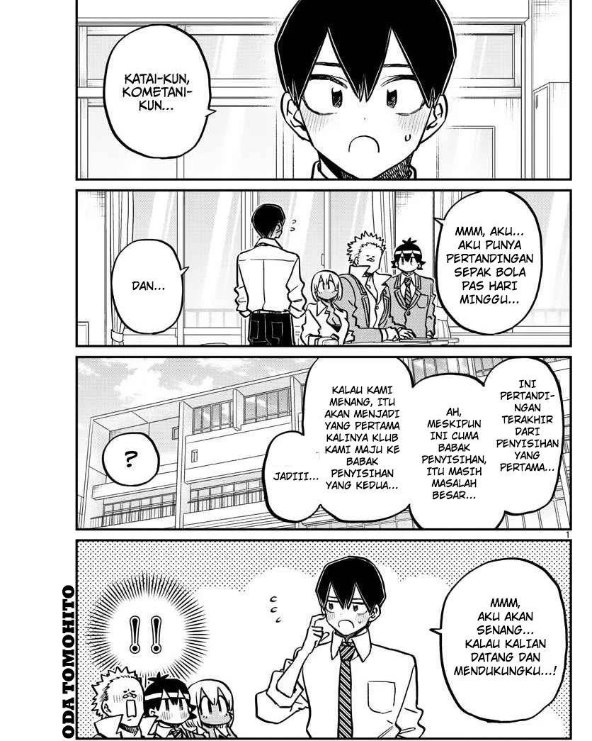 Komi-san wa Komyushou Desu Chapter 350 Gambar 19