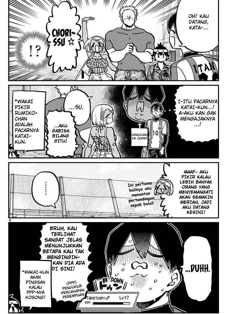 Komi-san wa Komyushou Desu Chapter 350 Gambar 4