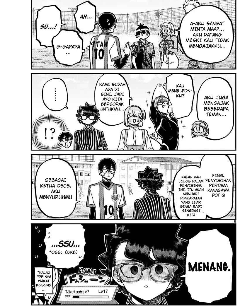 Komi-san wa Komyushou Desu Chapter 350 Gambar 5