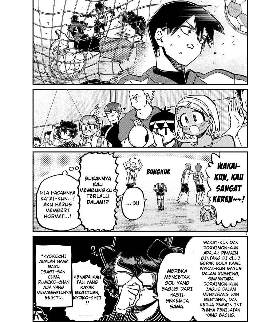 Komi-san wa Komyushou Desu Chapter 350 Gambar 7