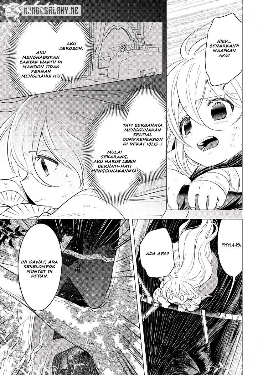 Tensei-saki wa Moumoku Youjo deshita: Zense no Kioku to Mahou wo Tayori ni Ikinobimasu Chapter 4 Gambar 24