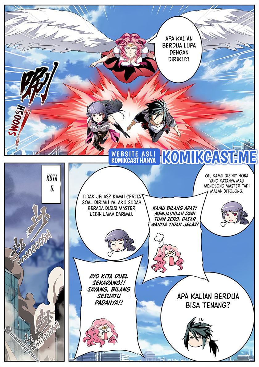 Hero? I Quit A Long Time Ago Chapter 321 Gambar 9