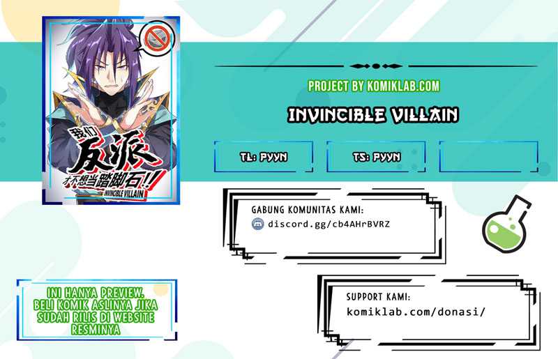 Baca Komik Invincible Villain Chapter 20 Gambar 1