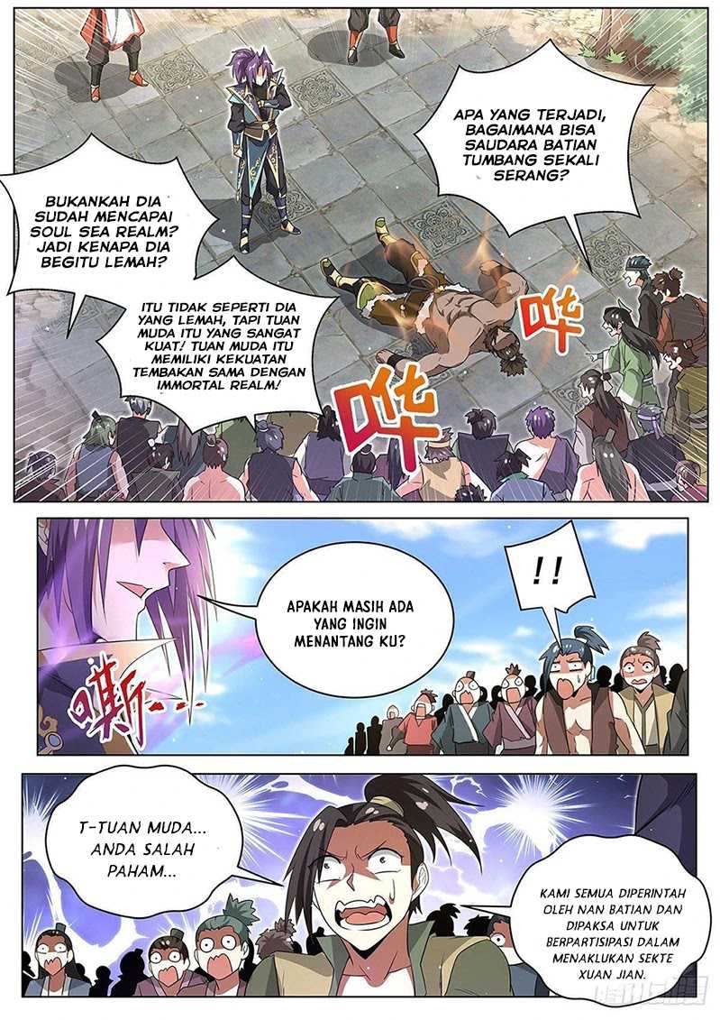 Invincible Villain Chapter 15 Gambar 3