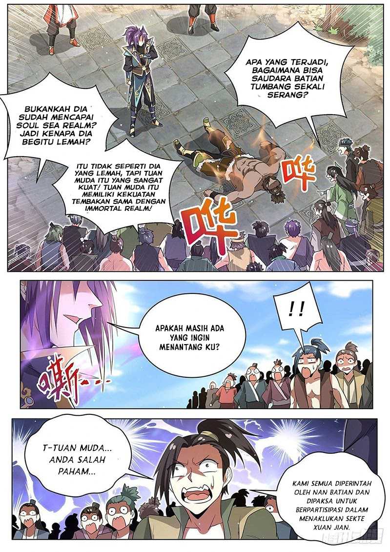 Invincible Villain Chapter 15 Gambar 3