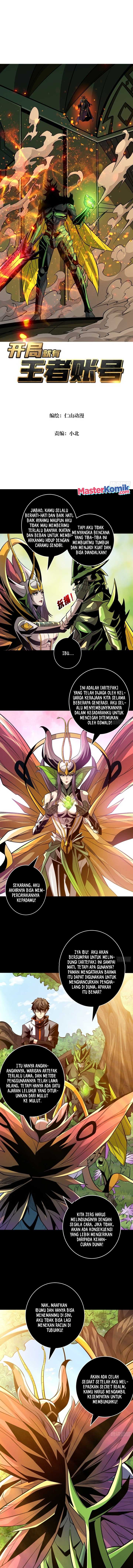 Baca Manhua King Account At The Start Chapter 163 Gambar 2