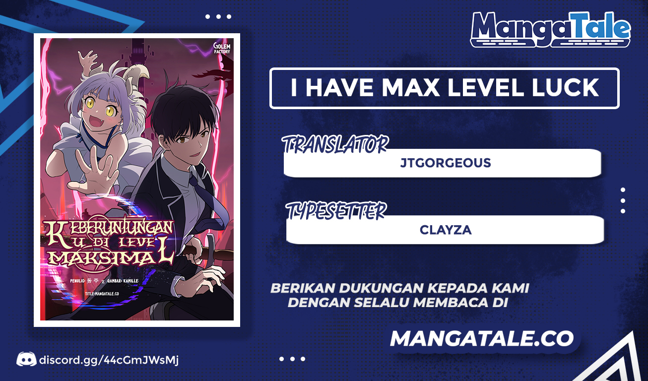 Baca Komik I Have Max Level Luck Chapter 23 Gambar 1