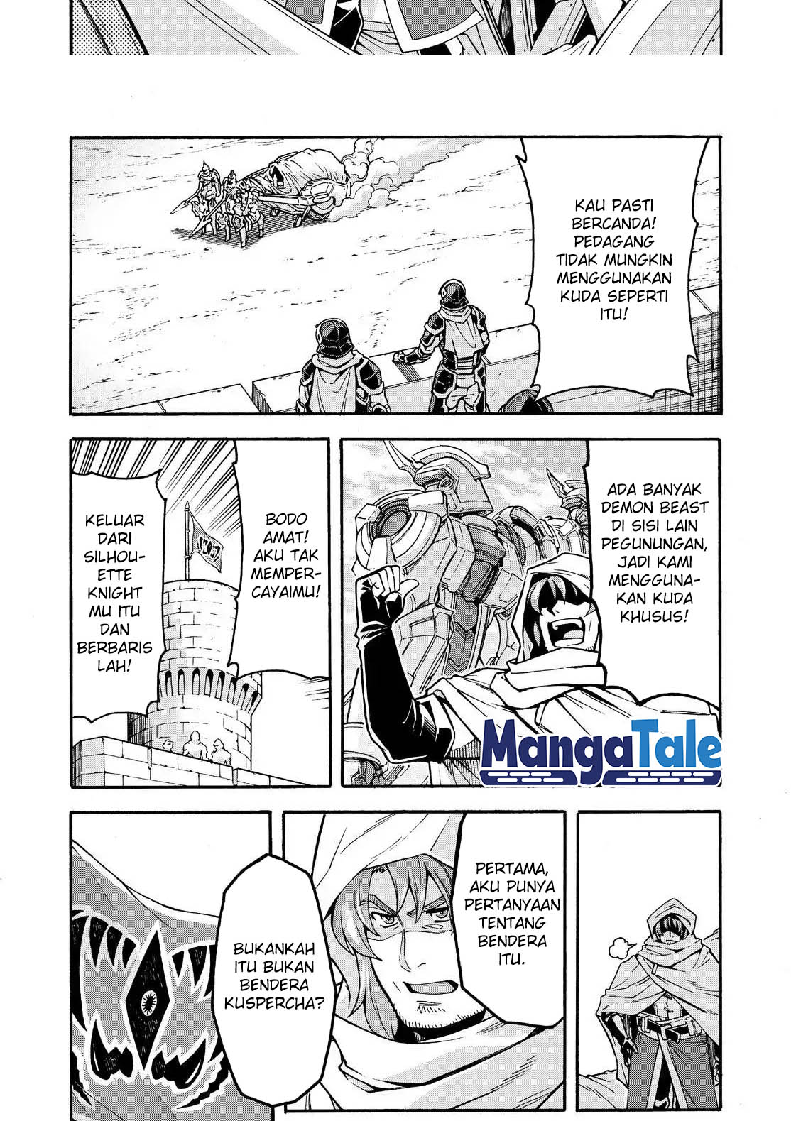 Knight’s & Magic Chapter 60 Gambar 8