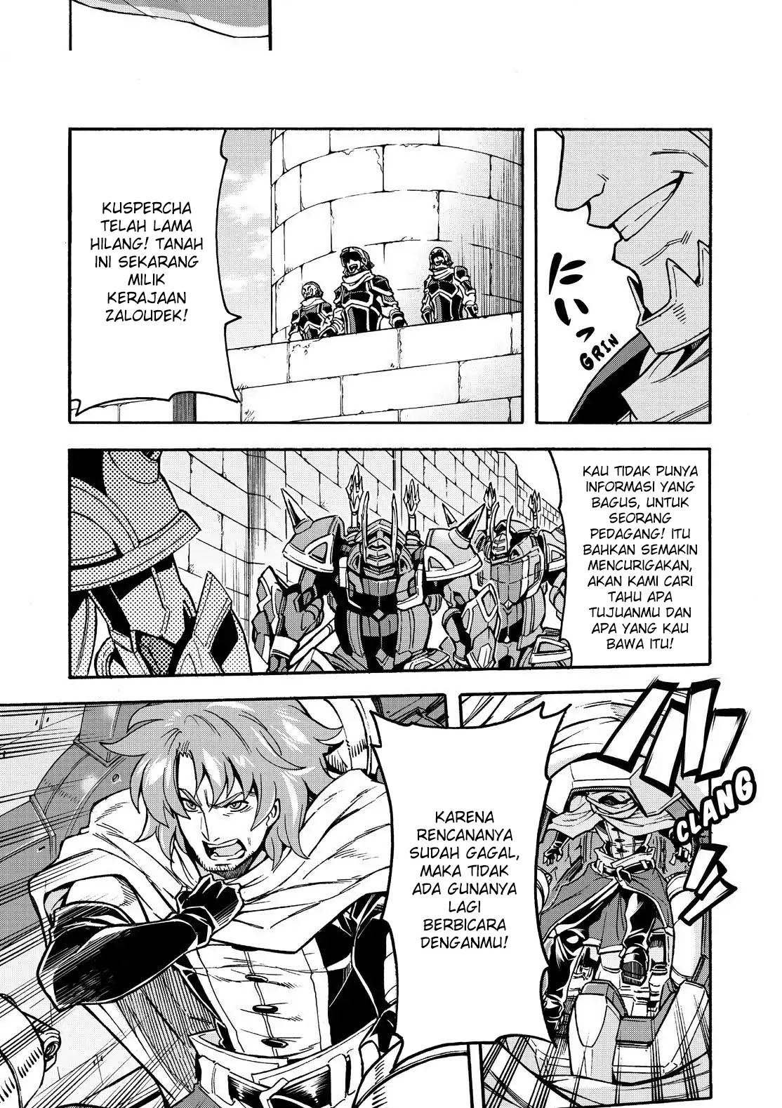 Knight’s & Magic Chapter 60 Gambar 9