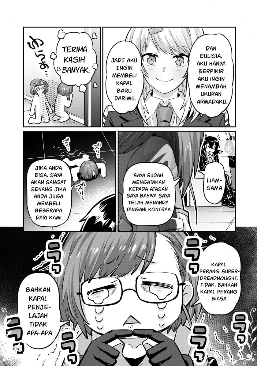 OreAku, Ore wa Seikan Kokka no Akutoku Ryoushu! Chapter 14 Gambar 10