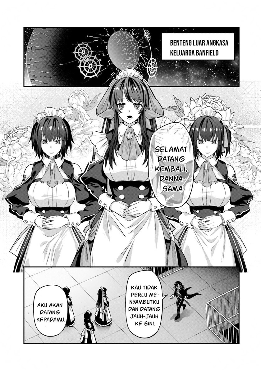 OreAku, Ore wa Seikan Kokka no Akutoku Ryoushu! Chapter 14 Gambar 12