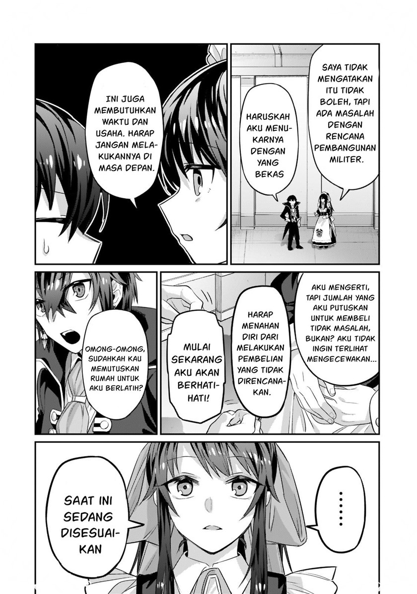 OreAku, Ore wa Seikan Kokka no Akutoku Ryoushu! Chapter 14 Gambar 19