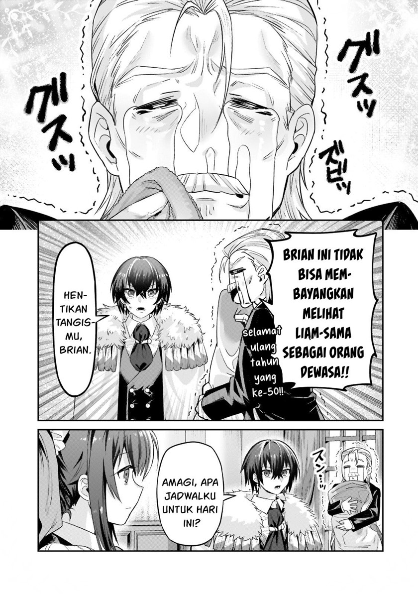 OreAku, Ore wa Seikan Kokka no Akutoku Ryoushu! Chapter 13 Gambar 22