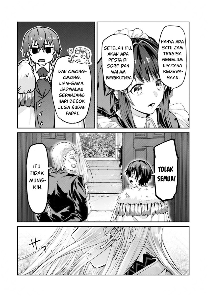 OreAku, Ore wa Seikan Kokka no Akutoku Ryoushu! Chapter 13 Gambar 23