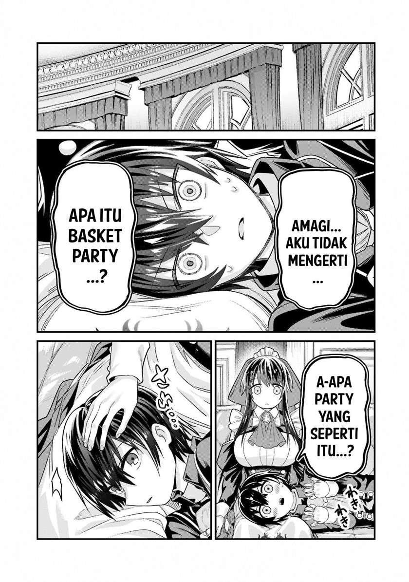 OreAku, Ore wa Seikan Kokka no Akutoku Ryoushu! Chapter 12 Gambar 20