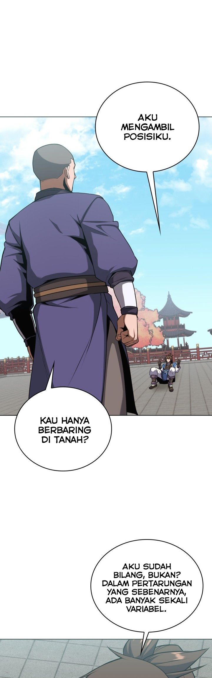 Champion’s Path to Murim Chapter 20 Gambar 28