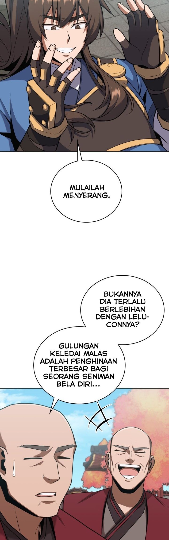 Champion’s Path to Murim Chapter 20 Gambar 35