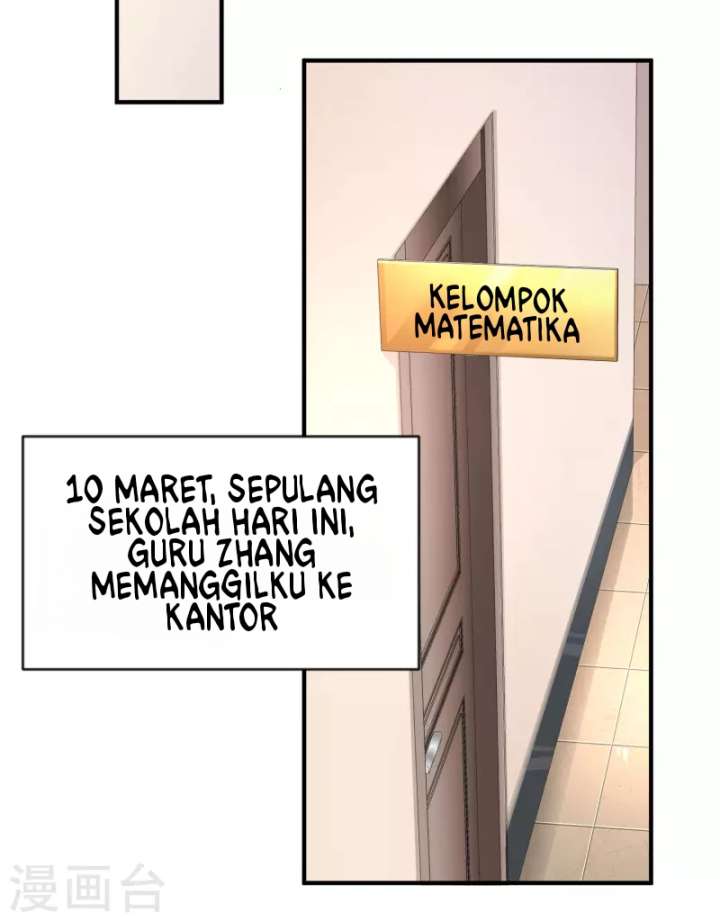 I Really Don’t Want To Be A School Master Chapter 12 Gambar 12