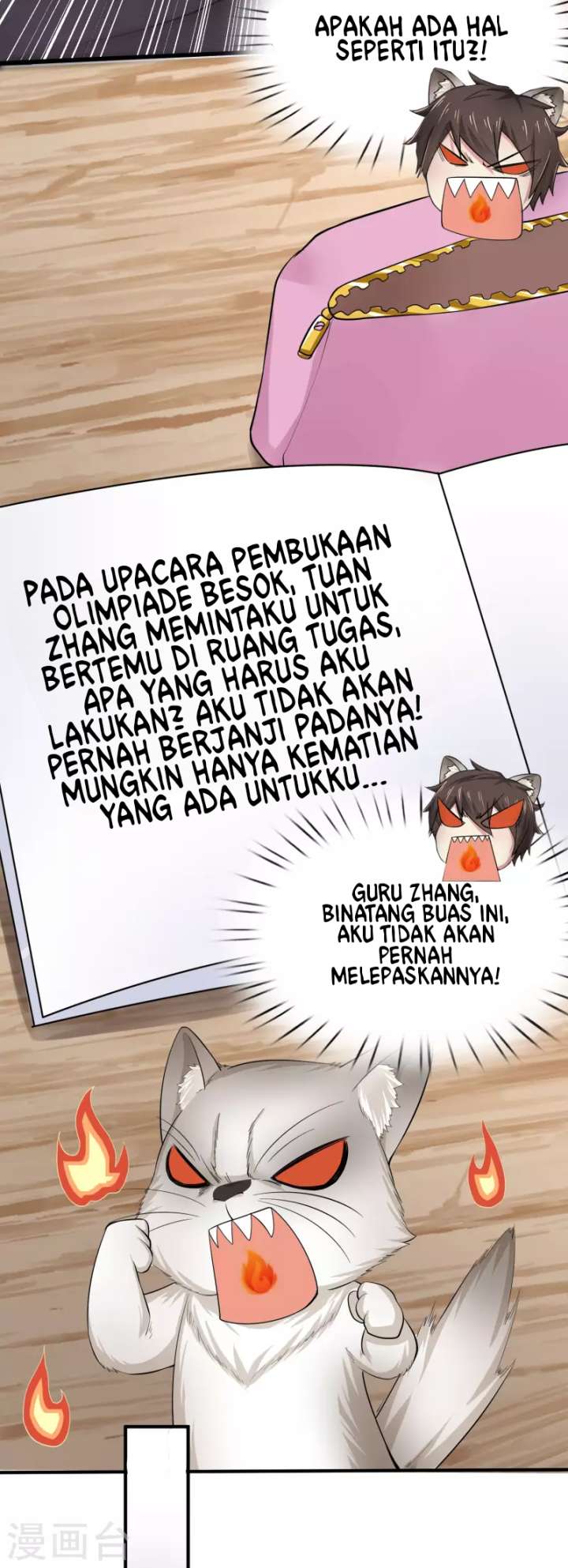 I Really Don’t Want To Be A School Master Chapter 12 Gambar 16
