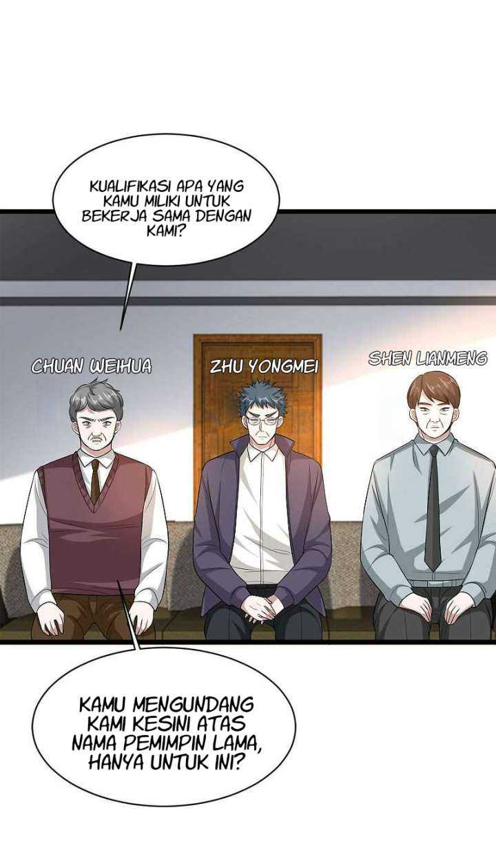 Dushi Xiewang Chapter 120 Gambar 18