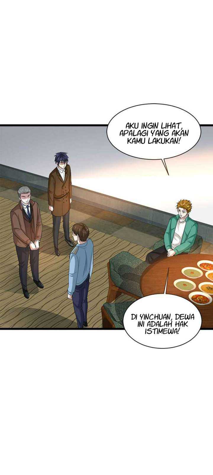 Dushi Xiewang Chapter 118 Gambar 10