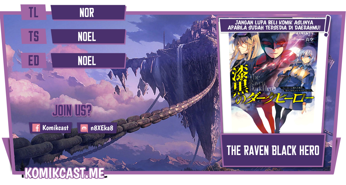 Baca Komik The Raven Black Hero Chapter 4 Gambar 1