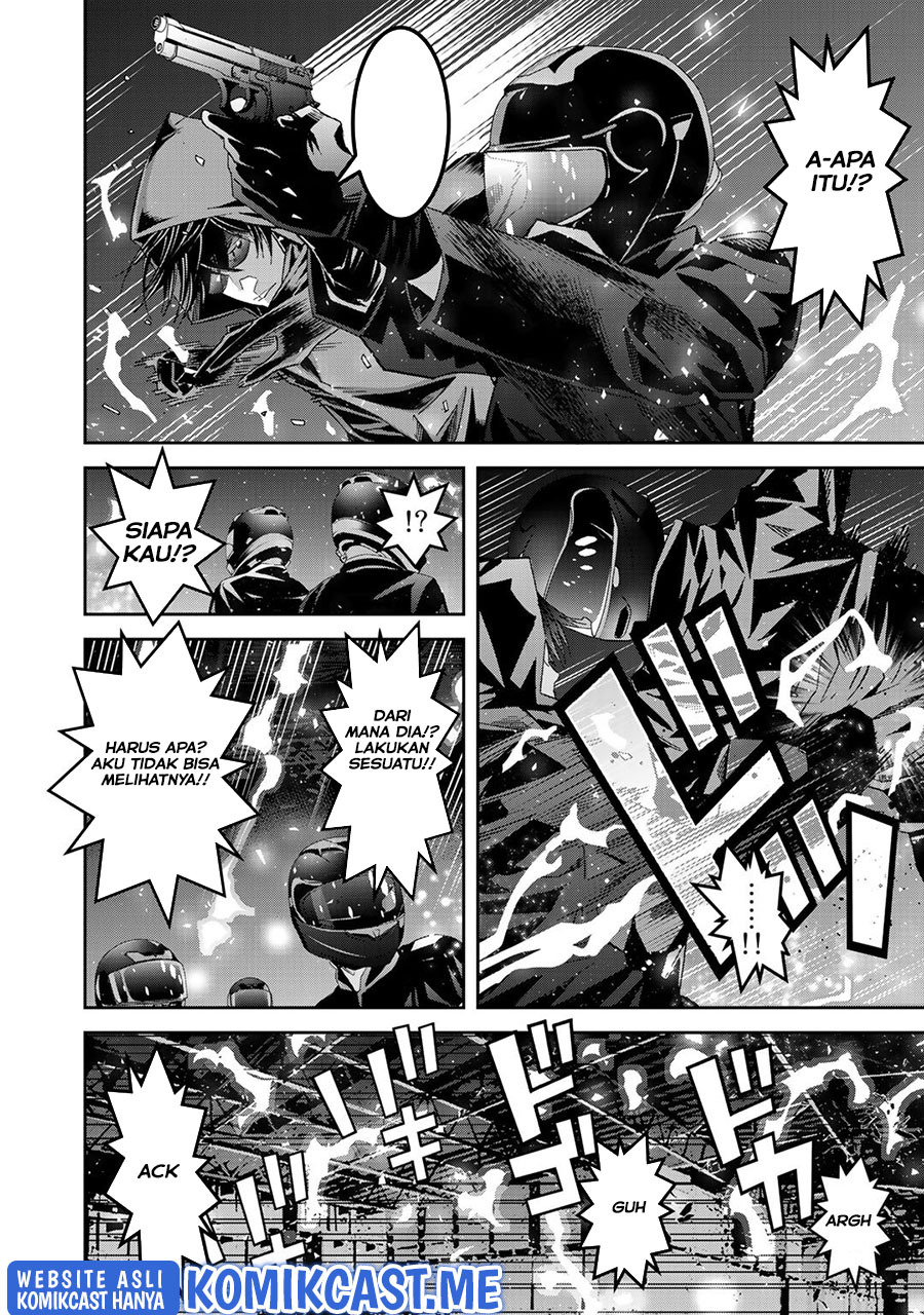 The Raven Black Hero Chapter 4 Gambar 21