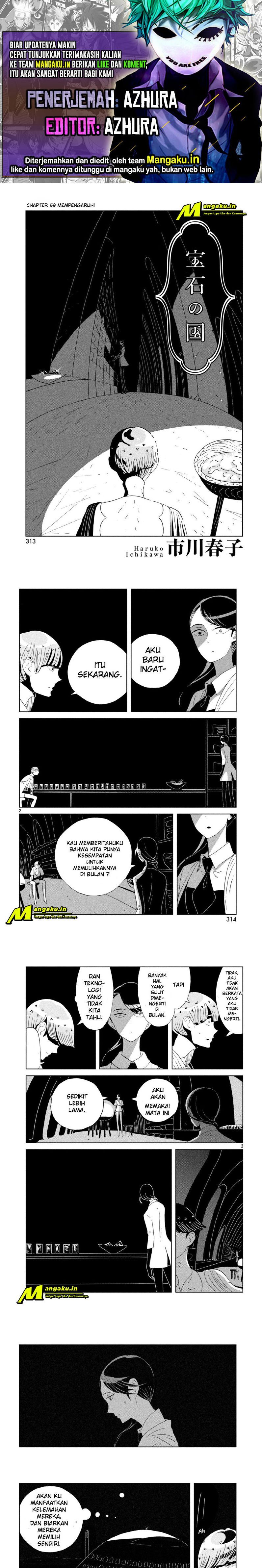 Baca Komik Houseki no Kuni Chapter 59 Gambar 1