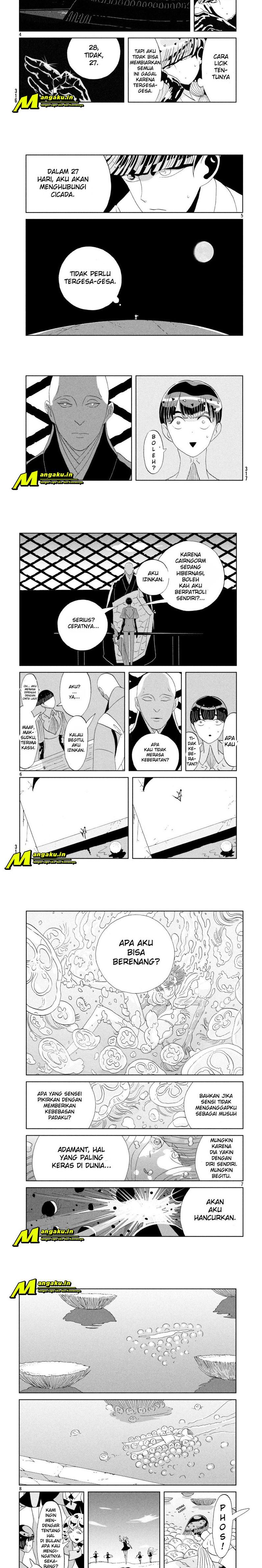 Baca Manga Houseki no Kuni Chapter 59 Gambar 2