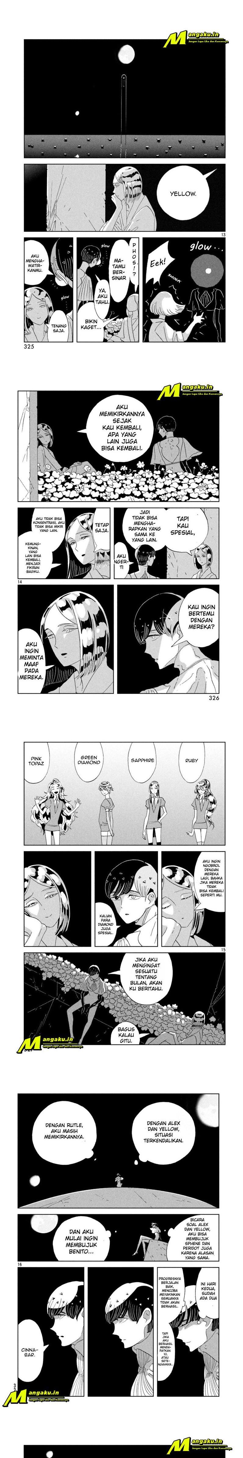 Houseki no Kuni Chapter 59 Gambar 4