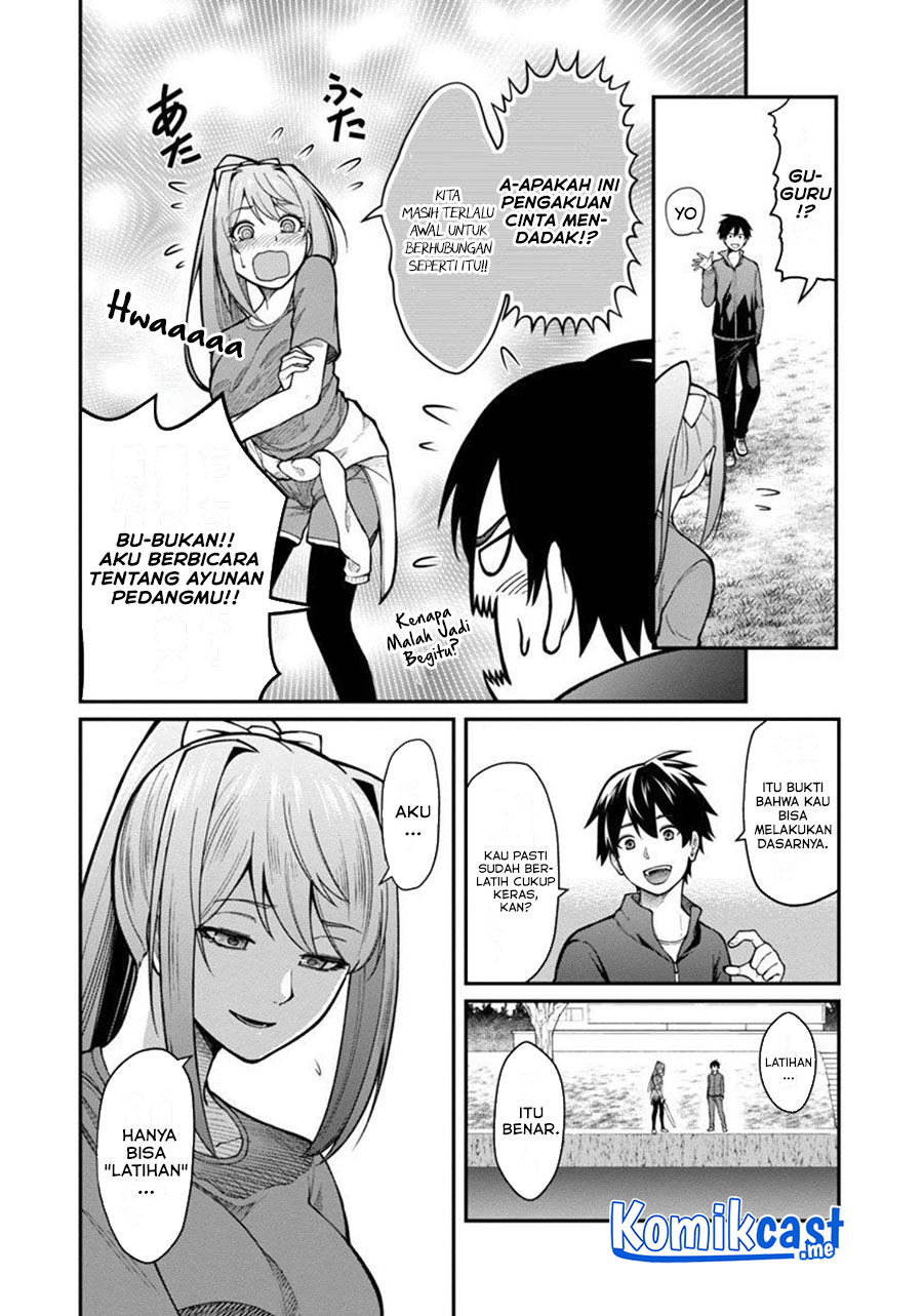 Saikyou No Maou Ni Kitaerareta Yuusha Chapter 7 Gambar 15