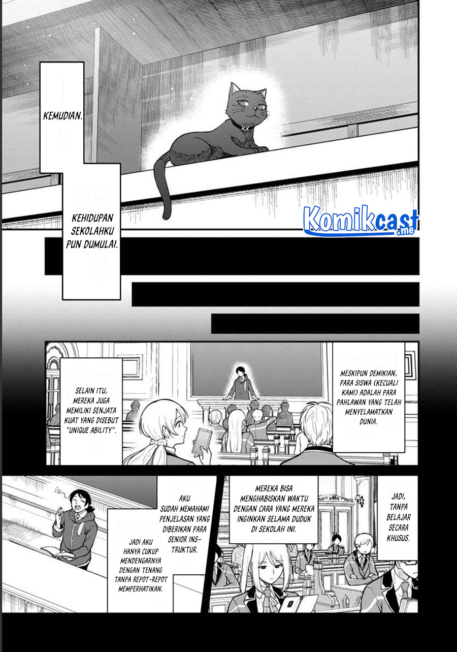 Saikyou No Maou Ni Kitaerareta Yuusha Chapter 7 Gambar 24