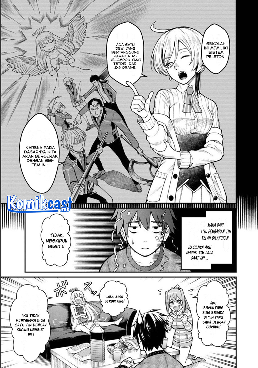 Saikyou No Maou Ni Kitaerareta Yuusha Chapter 7 Gambar 6