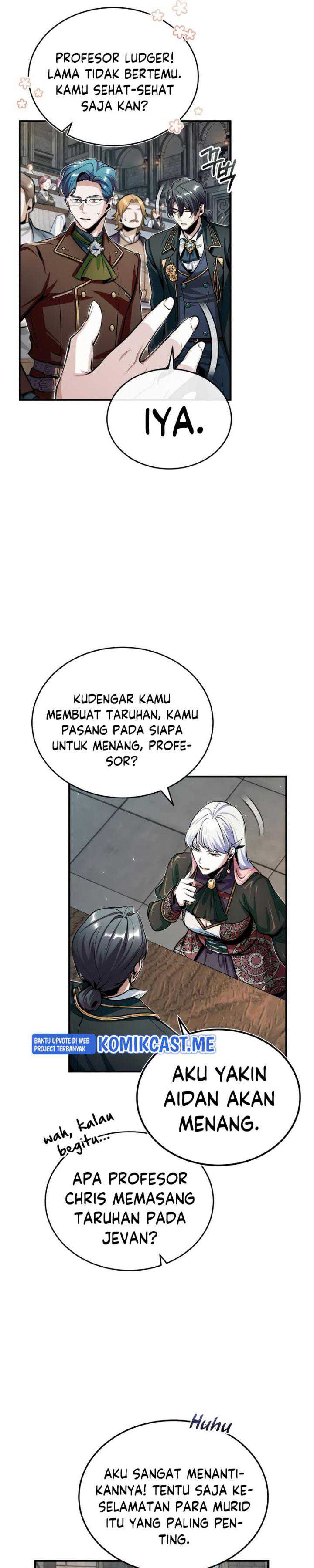 Academy’s Undercover Professor Chapter 25 Gambar 22