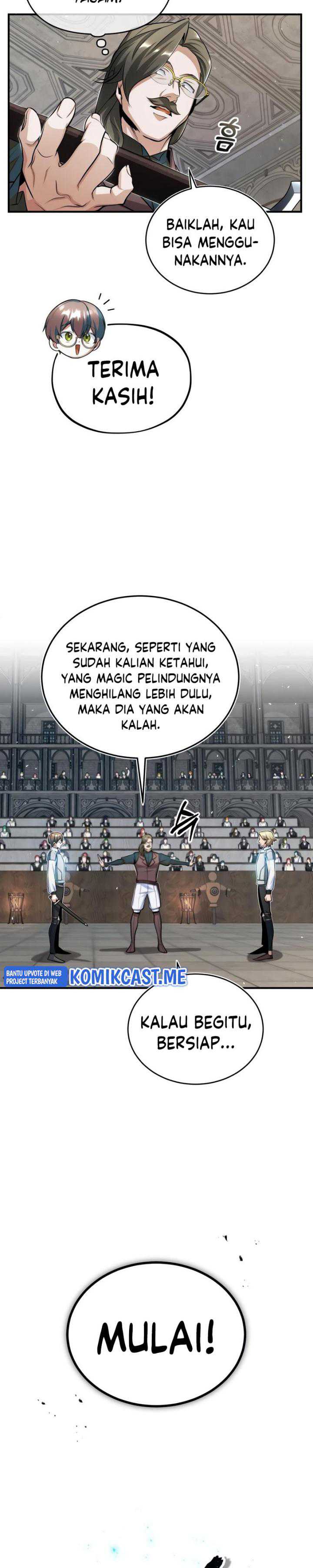 Academy’s Undercover Professor Chapter 25 Gambar 28