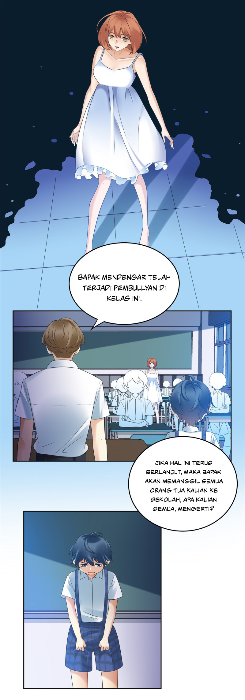 Evil City Girls Chapter 17 Gambar 6