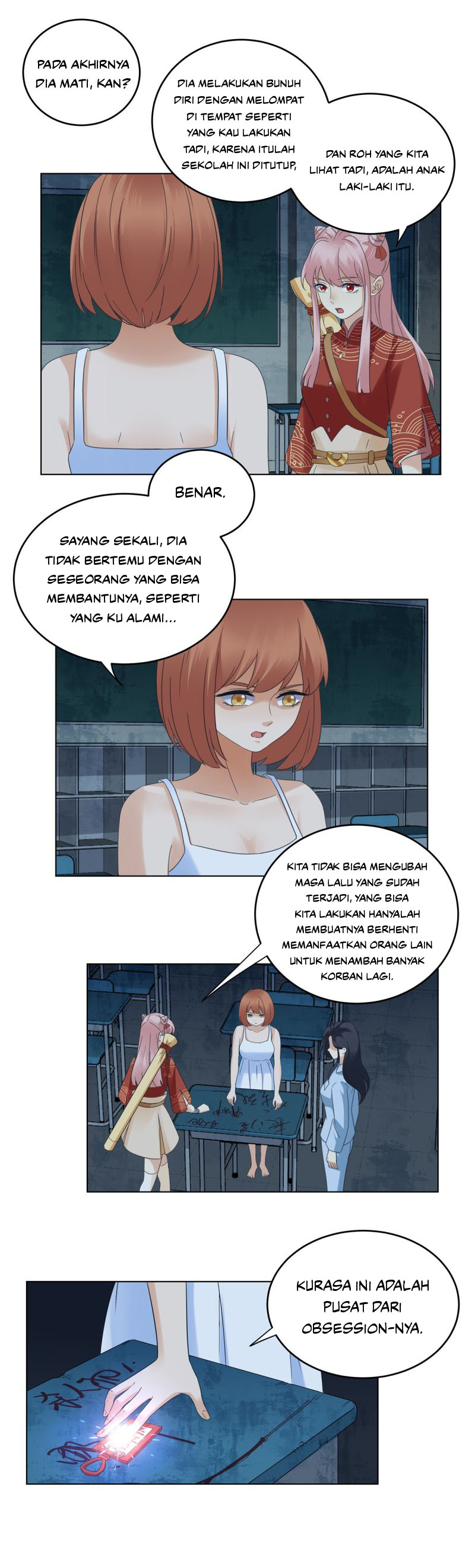 Evil City Girls Chapter 17 Gambar 9