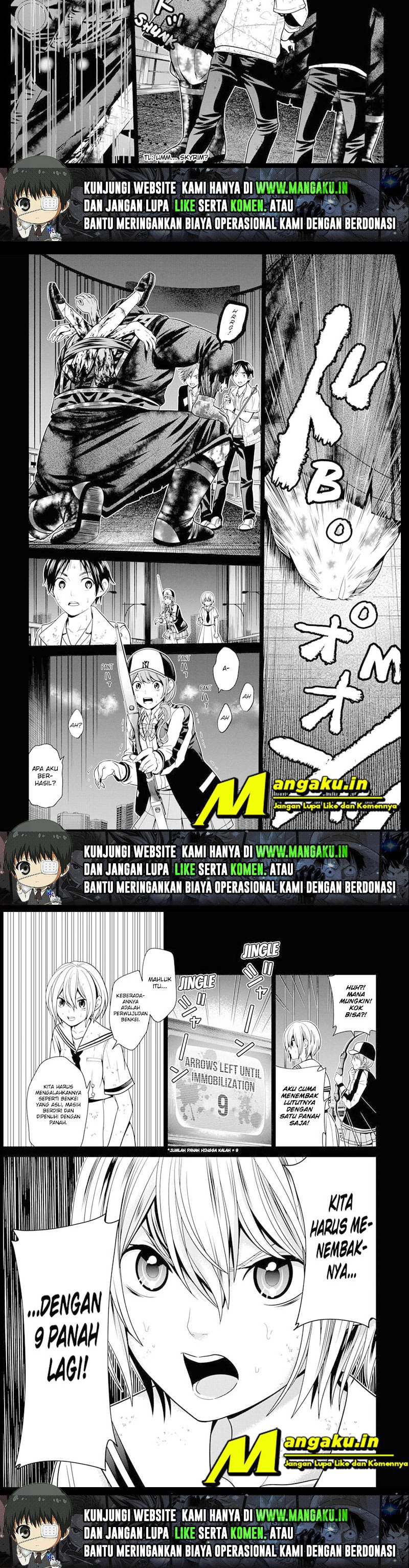 Tokyo Underworld Chapter 4 Gambar 7