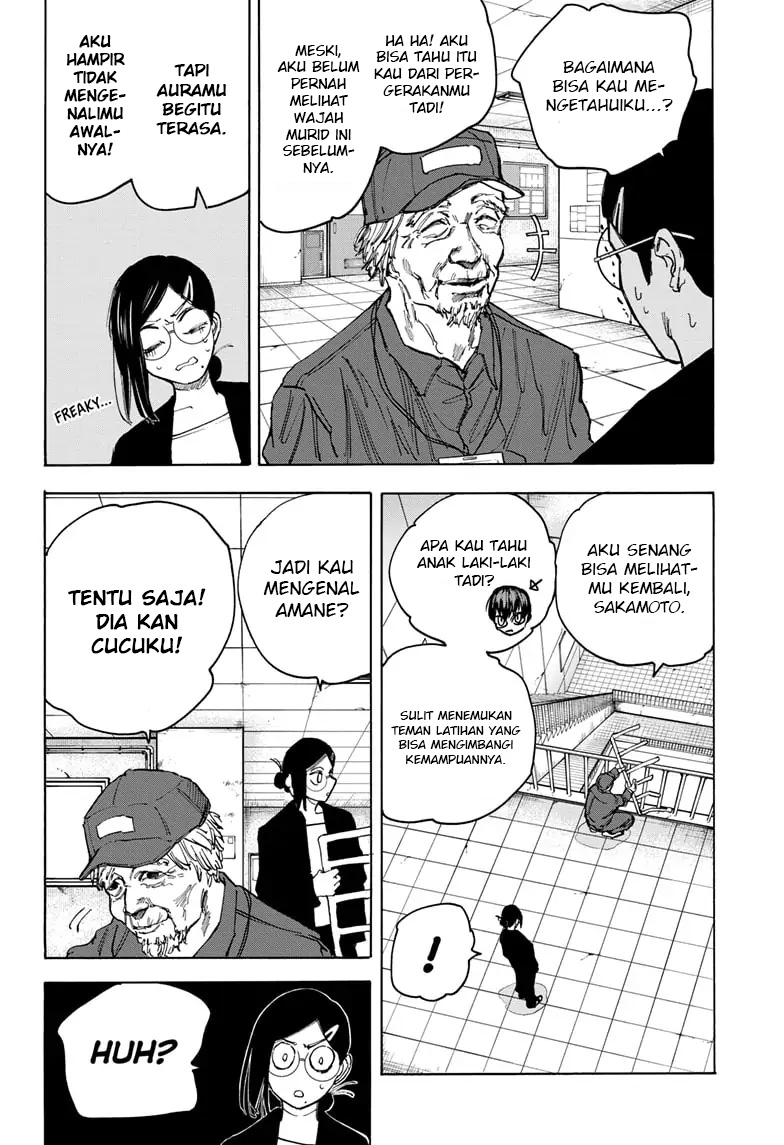 Sakamoto Days Chapter 85 Gambar 10